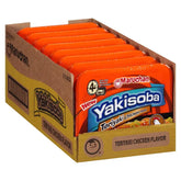 Maruchan Yakisoba, Teriyaki Chicken Flavor – Stir-Fried Japanese Instant Ramen Noodles, High Protein Microwavable Meal – 3.98 Oz. (8 Pack)