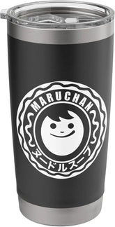 Maruchan Happy Face Classic Logo Stainless Steel Insulated Tumbler