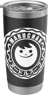 Maruchan Instant Lunch Soup Circular Official Logo Stainless Steel Insulated Tumbler