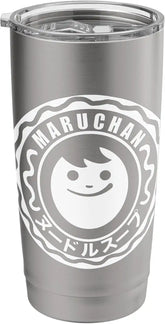 Maruchan Instant Lunch Soup Circular Official Logo Stainless Steel Insulated Tumbler