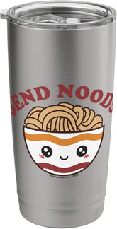 Maruchan Send Noods Ramen Bowl Face Stainless Steel Insulated Tumbler