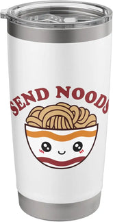 Maruchan Send Noods Ramen Bowl Face Stainless Steel Insulated Tumbler