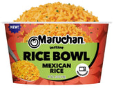 Maruchan Instant Rice Bowl, Mexican Flavor – Microwavable Quick & Easy Side Dish or Meal for Kids, Students and Busy Families – 4.02 Oz. (6 Pack)