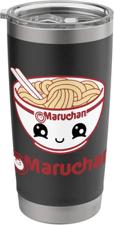 Maruchan Cute Noodle Bowl Face Logo Stainless Steel Insulated Tumbler