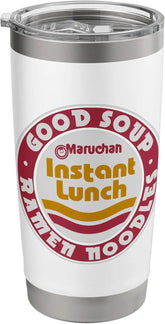 Maruchan Good Soup Ramen Noodles Logo Stainless Steel Insulated Tumbler