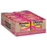 Maruchan Ramen Noodle Soup, Shrimp Flavor – Japanese-Style Instant Noodles, Quick & Easy Meal for Kids, Students & Busy Families – 3 Oz. (24 Pack) | Ready to Eat