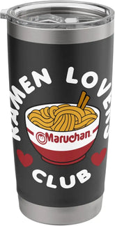 Maruchan Instant Lunch Ramen Lovers Club Cute Logo Stainless Steel Insulated Tumbler