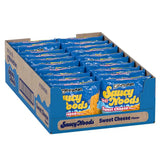Maruchan Ramen Sweet Cheese, Saucy Noods – Wide Noodles with Creamy Cheddar Sauce, Bold Korean-Inspired Flavor, Made in USA – 3.23 Oz. (20 Pack)