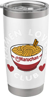 Maruchan Instant Lunch Ramen Lovers Club Cute Logo Stainless Steel Insulated Tumbler