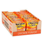 Maruchan Ramen Noodle Soup, Chicken Flavor – Japanese-Style Instant Noodles, Quick & Easy Meal for Kids, Students & Busy Families – 3 Oz. (24 Pack)