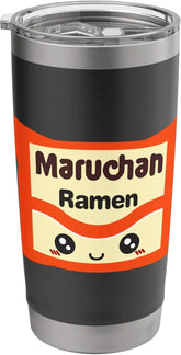 Maruchan Instant Lunch Kawaii Cute Package Logo Stainless Steel Insulated Tumbler