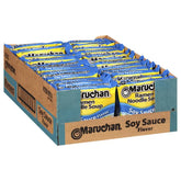 Maruchan Ramen Noodle Soup, Soy Sauce Flavor – Japanese-Style Instant Noodles, Quick & Easy Meal for Kids, Students & Busy Families – 3 Oz. (24 Pack)