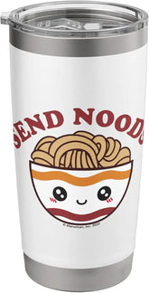 Maruchan Send Noods Ramen Bowl Face Stainless Steel Insulated Tumbler