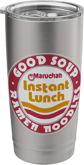 Maruchan Good Soup Ramen Noodles Logo Stainless Steel Insulated Tumbler
