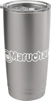 Maruchan Instant Lunch Official Classic Logo Stainless Steel Insulated Tumbler