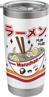 Maruchan Yum Yum Winking Noodle Bowl Poster Stainless Steel Insulated Tumbler