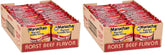 Maruchan Ramen Roast Beef,Instant Ramen Noodles,Ready to Eat Meals,3 Oz,(Pack of 48)
