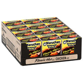 Maruchan Instant Lunch Ramen Noodles, Flamin' Hot Chicken Flavor – Japanese-Style Instant Noodle Soup, Easy Meal Ready in 3 Minutes – 2.25 Oz. (12 Pack)