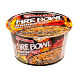 Maruchan Ramen Noodles Fire Bowl, Spicy Beef Flavor – Japanese-Style Instant Noodle Soup, Microwaveable Easy Meal for Busy Families – 3.48 Oz. (6 Pack)