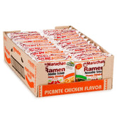 Maruchan Ramen Noodle Soup, Picante Chicken Flavor – Japanese-Style Instant Noodles, Quick & Easy Meal for Students & Busy Families – 3 Oz. (24 Pack)