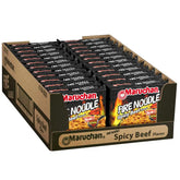Maruchan Ramen Noodle Soup, FIRE Spicy Beef Flavor – Japanese-Style Instant Noodles, Quick & Easy Meal for Kids, Students & Busy Families – 3 Oz. (22 Pack)
