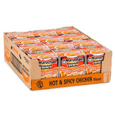 Maruchan Instant Lunch Ramen Noodles, Hot & Spicy Chicken Flavor – Japanese-Style Instant Noodle Soup, Easy Meal Ready in 3 Minutes – 2.25 Oz. (12 Pack)