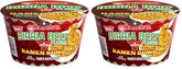 Maruchan Bowl Birria Beef, Microwaveable Ramen Soup Mix, 3.39 Oz, 6 Count (Pack of 2)