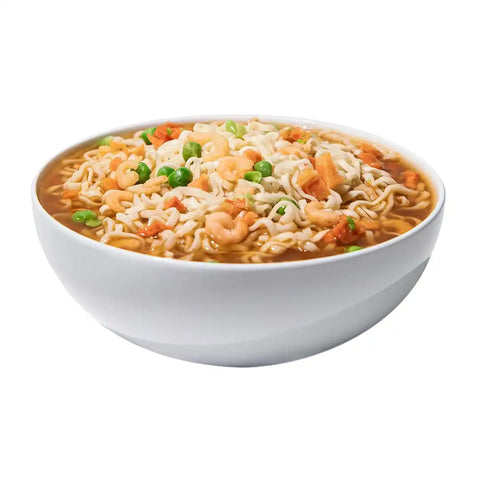 Maruchan Ramen Bowl, Hot & Spicy Shrimp Flavor – Japanese-Style Instant Noodle Soup, Microwaveable Easy Meal for Busy Families – 3.39 Oz. (6 Pack)