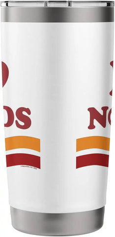 Maruchan I Heart Noods Humour Logo Stainless Steel Insulated Tumbler
