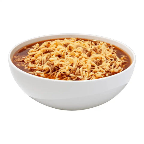 Maruchan Bowl Birria Beef, Microwaveable Ramen Soup Mix, 3.39 Oz, 6 Count (Pack of 2)