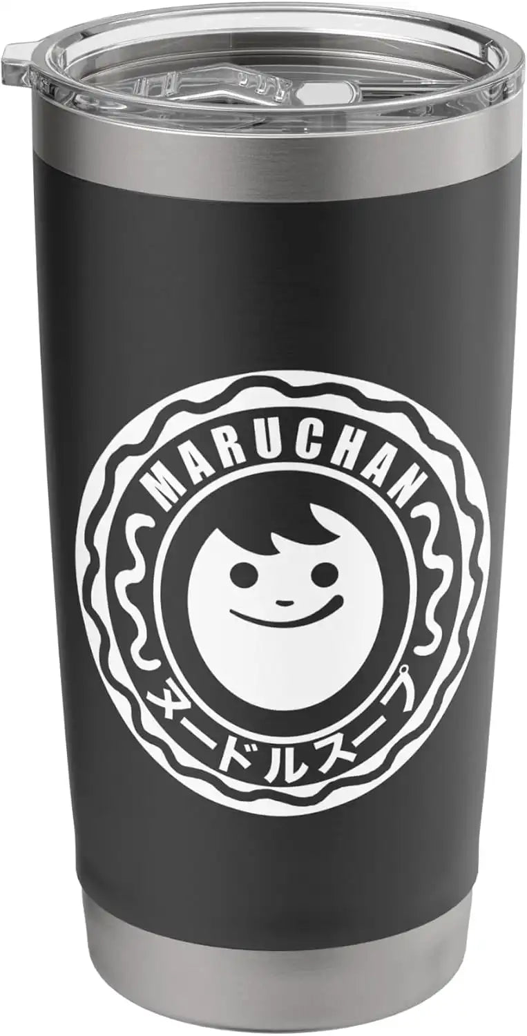 Maruchan Happy Face Classic Logo Stainless Steel Insulated Tumbler
