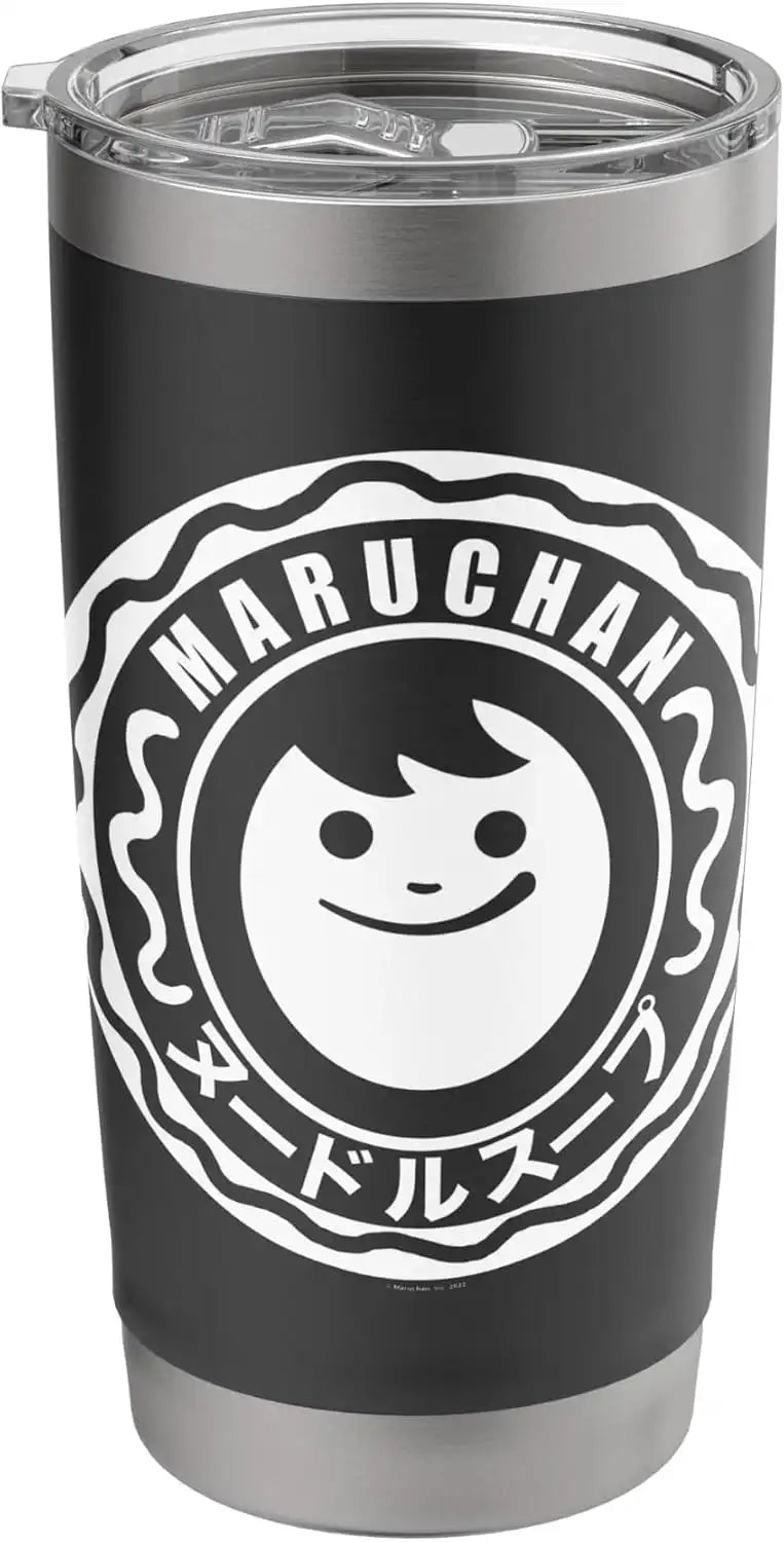 Maruchan Instant Lunch Soup Circular Official Logo Stainless Steel Insulated Tumbler