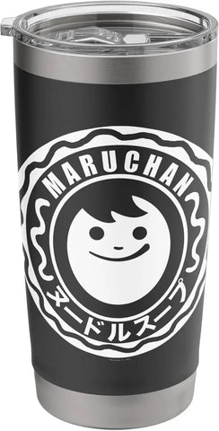 Maruchan Instant Lunch Soup Circular Official Logo Stainless Steel Insulated Tumbler