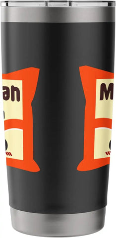 Maruchan Instant Lunch Kawaii Cute Package Logo Stainless Steel Insulated Tumbler