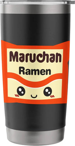 Maruchan Instant Lunch Kawaii Cute Package Logo Stainless Steel Insulated Tumbler