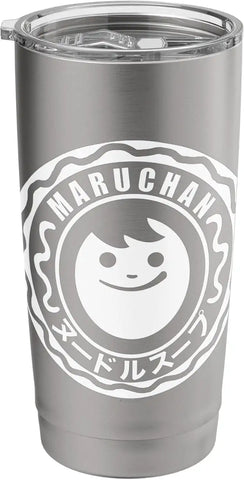 Maruchan Instant Lunch Soup Circular Official Logo Stainless Steel Insulated Tumbler