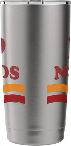 Maruchan I Heart Noods Humour Logo Stainless Steel Insulated Tumbler