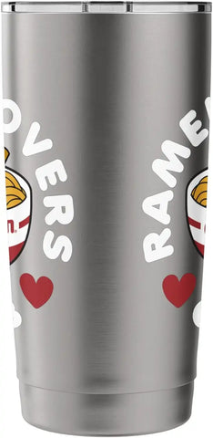 Maruchan Instant Lunch Ramen Lovers Club Cute Logo Stainless Steel Insulated Tumbler
