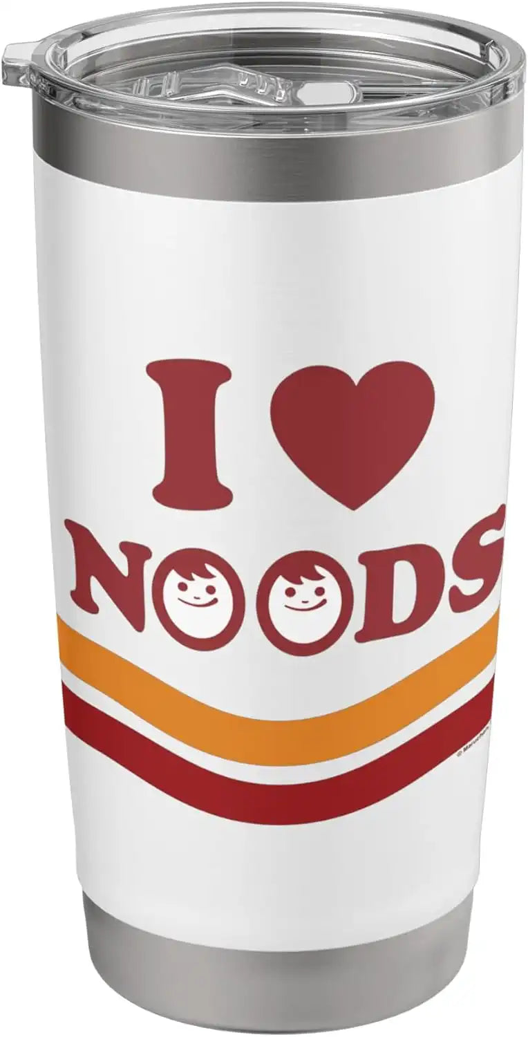 Maruchan I Heart Noods Humour Logo Stainless Steel Insulated Tumbler