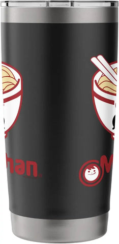 Maruchan Cute Noodle Bowl Face Logo Stainless Steel Insulated Tumbler