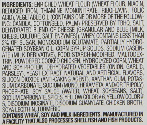 Maruchan Instant Lunch Ramen Noodles, Cheddar Cheese Flavor – Japanese-Style Instant Noodle Soup, Easy Meal Ready in 3 Minutes – 2.25 Oz., (Pack of 24)