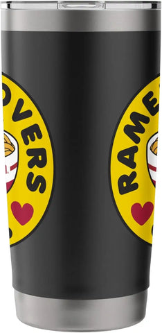 Maruchan Instant Lunch Ramen Lovers Club Bowl Logo Stainless Steel Insulated Tumbler