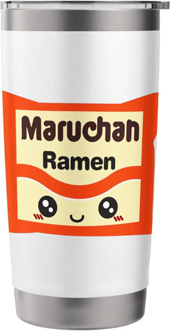 Maruchan Instant Lunch Kawaii Cute Package Logo Stainless Steel Insulated Tumbler