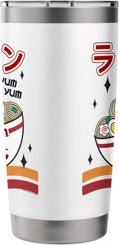Maruchan Yum Yum Winking Noodle Bowl Poster Stainless Steel Insulated Tumbler