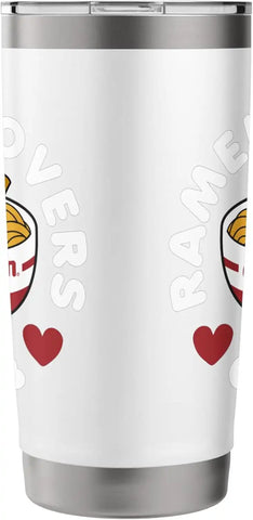 Maruchan Instant Lunch Ramen Lovers Club Cute Logo Stainless Steel Insulated Tumbler