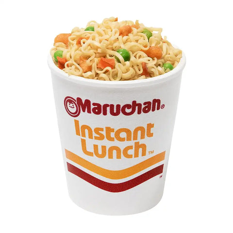 Maruchan Instant Lunch Ramen Noodles, Lime Flavor with Shrimp – Japanese-Style Instant Noodle Soup, Easy Meal Ready in 3 Minutes – 2.25 Oz. (Pack of 24)