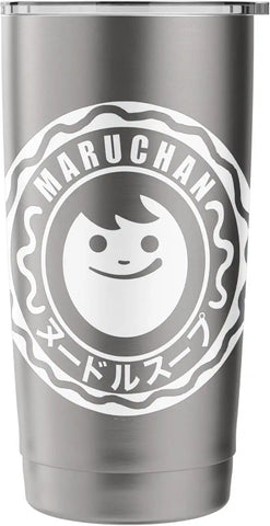 Maruchan Instant Lunch Soup Circular Official Logo Stainless Steel Insulated Tumbler