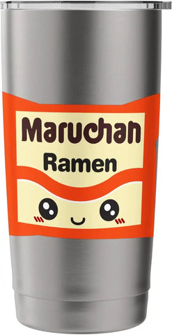 Maruchan Instant Lunch Kawaii Cute Package Logo Stainless Steel Insulated Tumbler