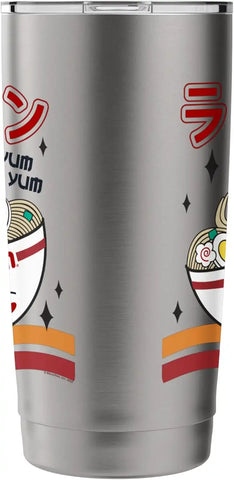 Maruchan Yum Yum Winking Noodle Bowl Poster Stainless Steel Insulated Tumbler