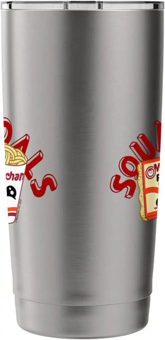 Maruchan Instant Lunch Squad Goals Noodle Friendship Kawaii Stainless Steel Insulated Tumbler